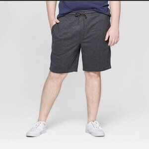 Men's 8.5" Knit Shorts-Charcoal Gray, XS-Goodfellow & Co.